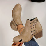 Hazel | Breathable Ankle Boots with Durable Comfort