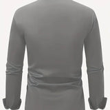 William | Long Sleeve Breathable Shirt