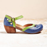 Laisy – Comfort Sandals with Low Heel