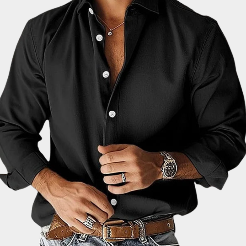 Fit | Button-Up Slim Shirt