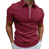 Max | Modern Polo with Half-Zip Top
