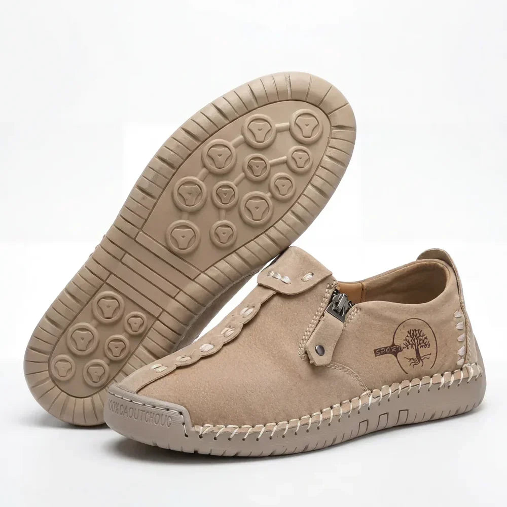 Elise | Zip-Up Comfort Orthopedic Loafers