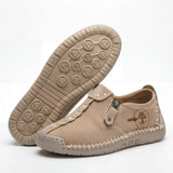 Elise | Zip-Up Comfort Orthopedic Loafers