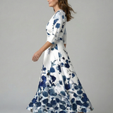 Celine | Wrap Midi Dress