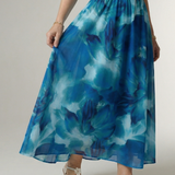 Charlotte | Gathered Halter Midi Dress