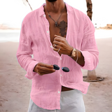 Kauri | Summer Shirt in Natural Cotton