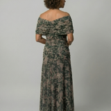 Calen | Casual Off-Shoulder Midi Dress