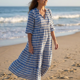 Diamond | Print Midi Dress