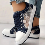 Grace | Elegant Lace Sneakers