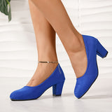 Stable | Wide Heels with Heel