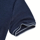 Hugo | Custom Structured Polo Mediterranean Elegance Top
