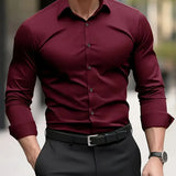 William | Long Sleeve Breathable Shirt