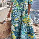 The Santorini Midi Dress