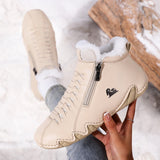 Liv – Lightweight Low-Top Hiking Shoe with Warm Fleece Lining