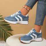 Nova – Retro Platform Sneaker with Cushioned Comfort Sole
