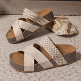 Woven | Elegance Sandals