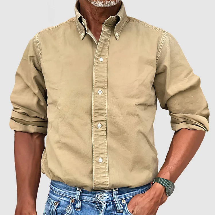 Tane | Long Sleeve Wrinkle-Free Shirt