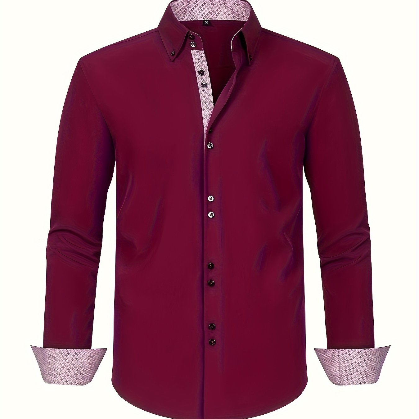 Mason | Light Elegant Shirt with Contrasting Details