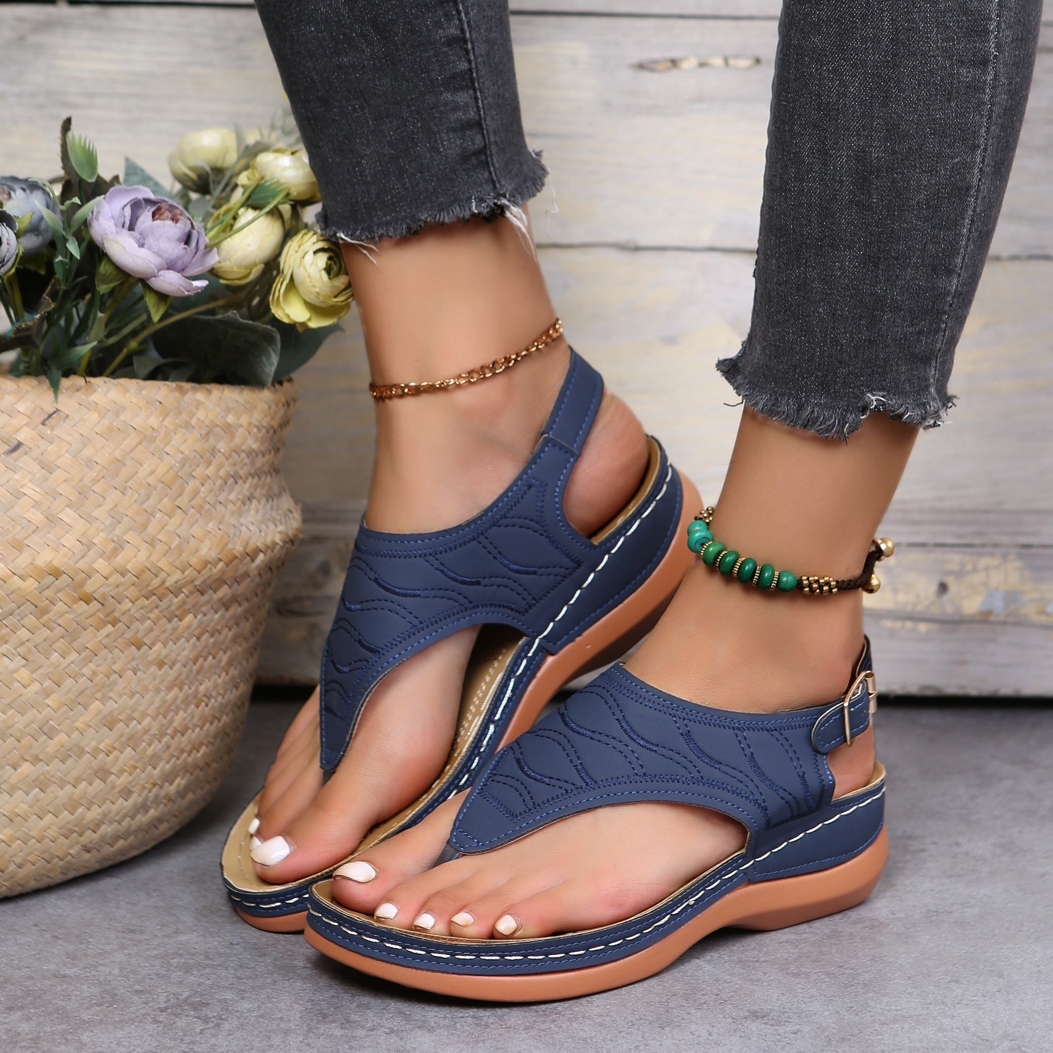 Clara | Ergonomic Comfort Sandals