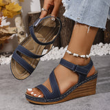 Elina | Wedge Orthopedic Sandals