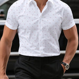 Harrison | Summer Shirt with Print