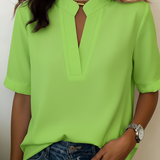 Margaux | Chic Blouse with V-Neck
