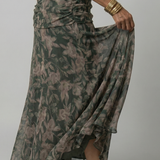 Calen | Casual Off-Shoulder Midi Dress