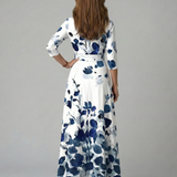 Celine | Wrap Midi Dress