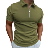 Max | Modern Polo with Half-Zip Top
