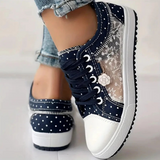 Grace | Elegant Lace Sneakers
