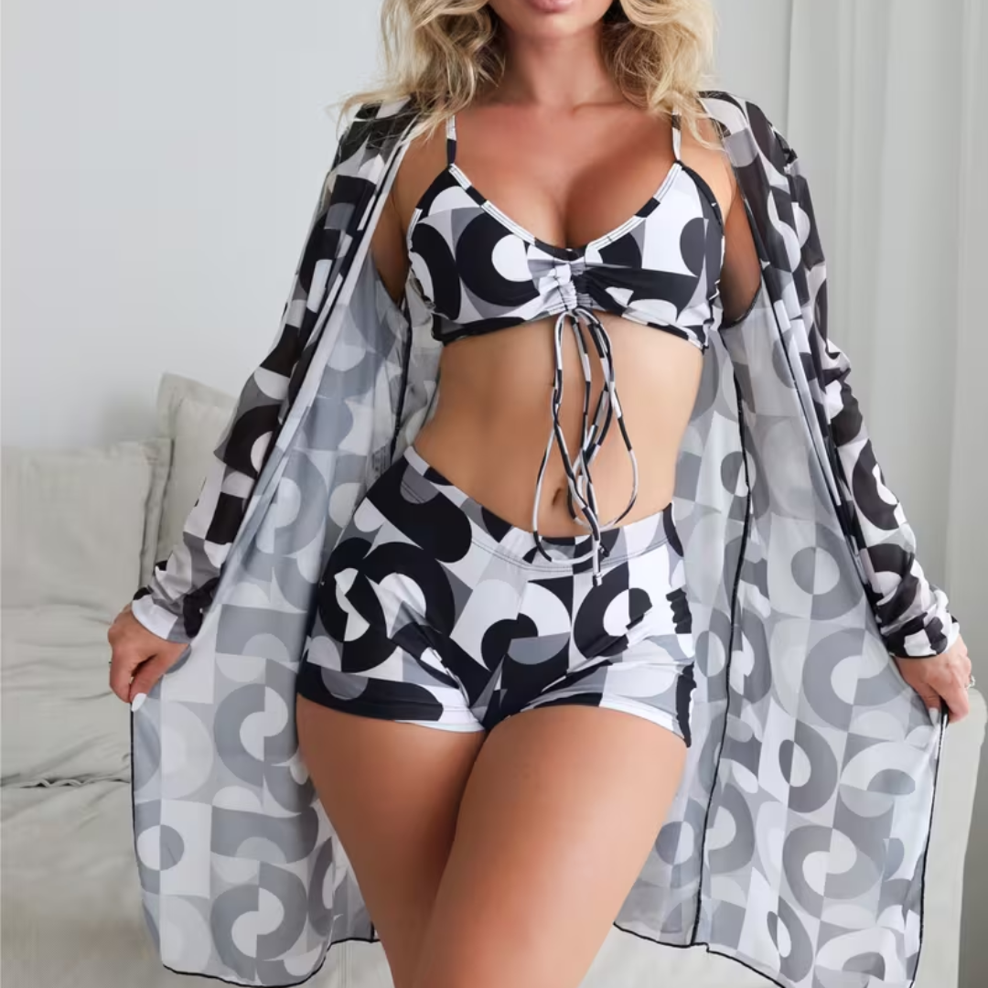 Amelie | 3-Piece Sculpting Bikini
