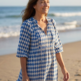 Diamond | Print Midi Dress