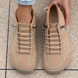 Mona - Comfort Sneakers with Extra Wide Toe Box