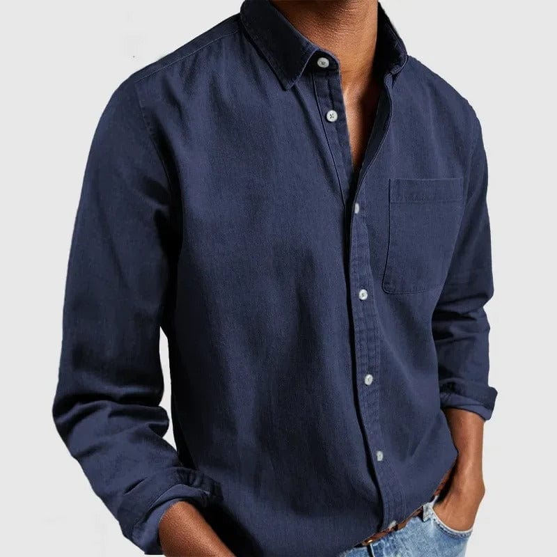 Nate | Button-Down Polo Shirt