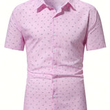 Harrison | Summer Shirt with Print