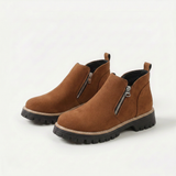 Frida – Platform Ankle Boot with Thick Sole for Autumn & Winter