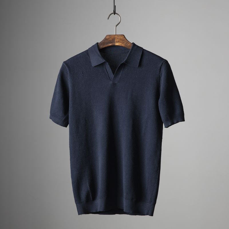 Giorgio | Elegant Polo Top