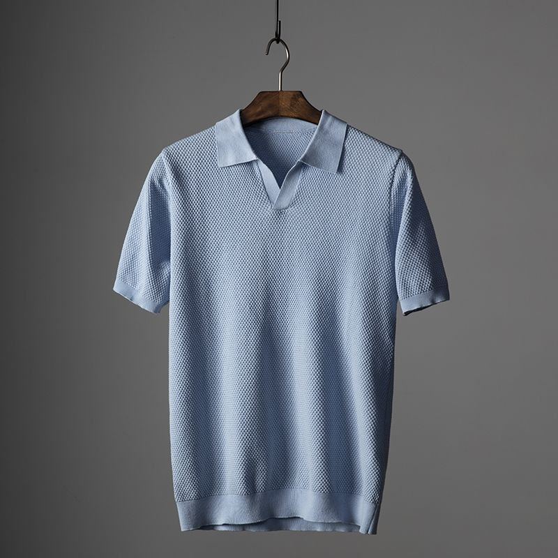 Giorgio | Elegant Polo Top
