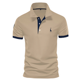 Samuel | Casual Polo T-Shirt