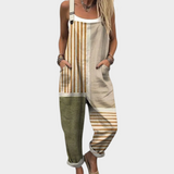 Lily | Comfortable Printed Overall