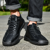 Kauri | Suede Shoes with Zipper