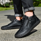 Kauri | Suede Shoes with Zipper