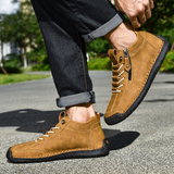 Kauri | Suede Shoes with Zipper