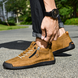 Kauri | Suede Shoes with Zipper