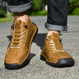 Kauri | Suede Shoes with Zipper