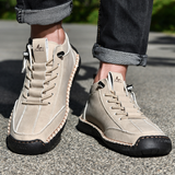 Kauri | Suede Shoes with Zipper