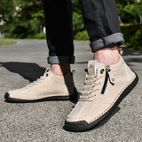 Kauri | Suede Shoes with Zipper