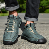 Kauri | Suede Shoes with Zipper