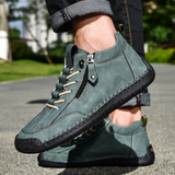 Kauri | Suede Shoes with Zipper