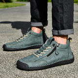 Kauri | Suede Shoes with Zipper